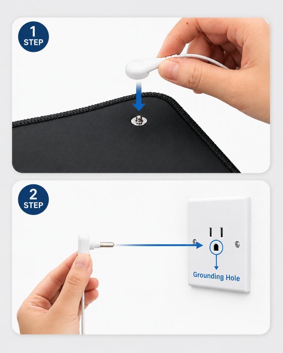 Conductive Grounding Mat